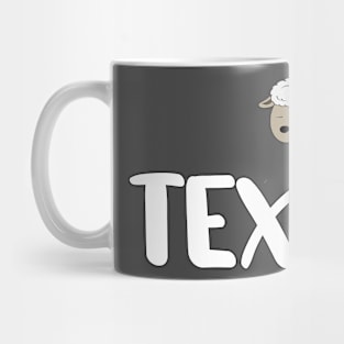 Texel sheep Mug